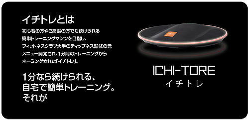 ヤマダオリジナル ティップネスボード イチトレ AX-HRL112